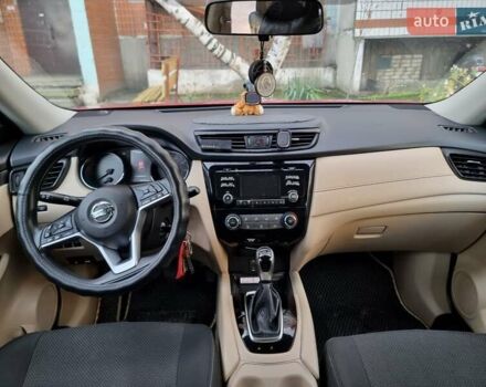 Червоний Ніссан Rogue, об'ємом двигуна 2.49 л та пробігом 174 тис. км за 14100 $, фото 11 на Automoto.ua