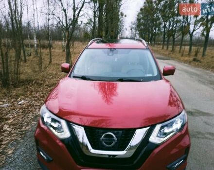 Червоний Ніссан Rogue, об'ємом двигуна 2.49 л та пробігом 160 тис. км за 13999 $, фото 4 на Automoto.ua