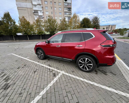 Красный Ниссан Rogue, объемом двигателя 2.5 л и пробегом 177 тыс. км за 17000 $, фото 7 на Automoto.ua
