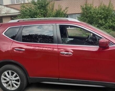 Червоний Ніссан Rogue, об'ємом двигуна 2.5 л та пробігом 82 тис. км за 14500 $, фото 9 на Automoto.ua