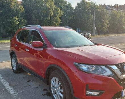 Червоний Ніссан Rogue, об'ємом двигуна 2.5 л та пробігом 82 тис. км за 14500 $, фото 1 на Automoto.ua