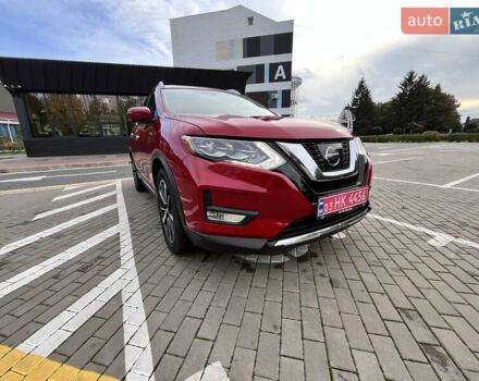Красный Ниссан Rogue, объемом двигателя 2.5 л и пробегом 177 тыс. км за 17000 $, фото 3 на Automoto.ua