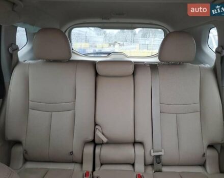 Красный Ниссан Rogue, объемом двигателя 2.49 л и пробегом 130 тыс. км за 2300 $, фото 9 на Automoto.ua