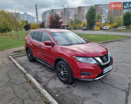 Червоний Ніссан Rogue, об'ємом двигуна 2.49 л та пробігом 174 тис. км за 14100 $, фото 2 на Automoto.ua