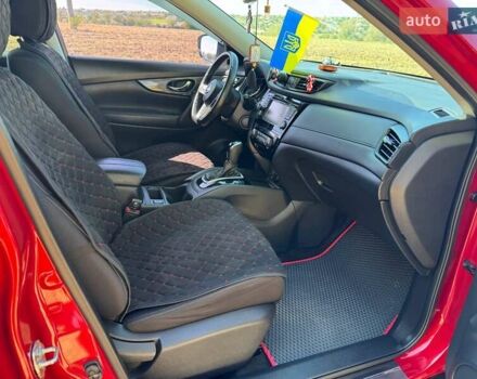 Червоний Ніссан Rogue, об'ємом двигуна 2.49 л та пробігом 75 тис. км за 15800 $, фото 8 на Automoto.ua