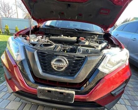 Красный Ниссан Rogue, объемом двигателя 2.5 л и пробегом 110 тыс. км за 14500 $, фото 8 на Automoto.ua