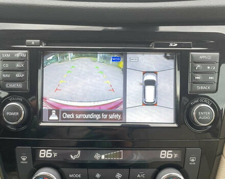 Красный Ниссан Rogue, объемом двигателя 2.5 л и пробегом 147 тыс. км за 16000 $, фото 13 на Automoto.ua