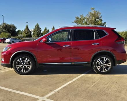 Красный Ниссан Rogue, объемом двигателя 2.5 л и пробегом 60 тыс. км за 9000 $, фото 2 на Automoto.ua