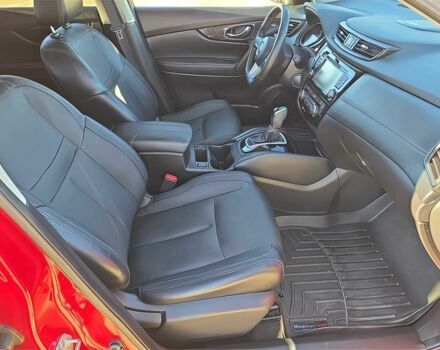 Красный Ниссан Rogue, объемом двигателя 2.5 л и пробегом 60 тыс. км за 9000 $, фото 10 на Automoto.ua