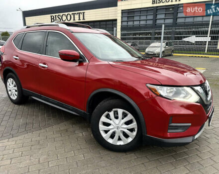 Красный Ниссан Rogue, объемом двигателя 2.5 л и пробегом 219 тыс. км за 10799 $, фото 2 на Automoto.ua