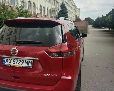 Червоний Ніссан Rogue, об'ємом двигуна 2.5 л та пробігом 82 тис. км за 14500 $, фото 18 на Automoto.ua