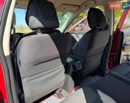 Червоний Ніссан Rogue, об'ємом двигуна 2.49 л та пробігом 75 тис. км за 15800 $, фото 19 на Automoto.ua