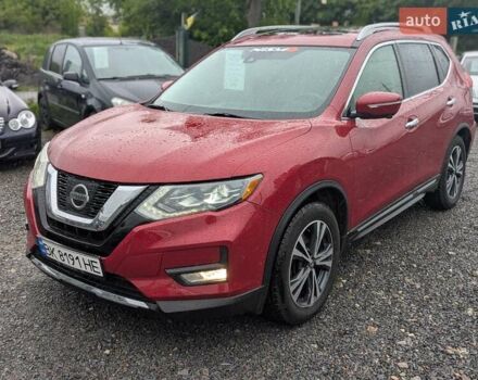 Красный Ниссан Rogue, объемом двигателя 2.5 л и пробегом 58 тыс. км за 13950 $, фото 1 на Automoto.ua