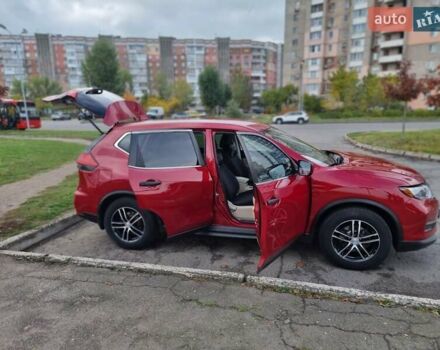 Червоний Ніссан Rogue, об'ємом двигуна 2.49 л та пробігом 174 тис. км за 14100 $, фото 7 на Automoto.ua