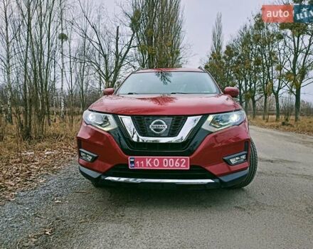 Червоний Ніссан Rogue, об'ємом двигуна 2.49 л та пробігом 160 тис. км за 13999 $, фото 3 на Automoto.ua