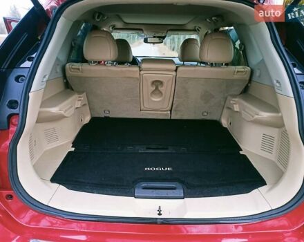 Червоний Ніссан Rogue, об'ємом двигуна 2.49 л та пробігом 160 тис. км за 13999 $, фото 40 на Automoto.ua