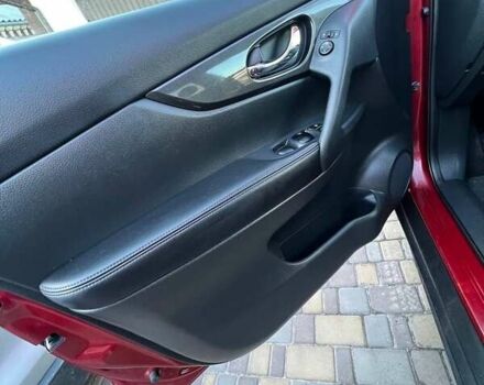 Красный Ниссан Rogue, объемом двигателя 2.5 л и пробегом 110 тыс. км за 14500 $, фото 13 на Automoto.ua