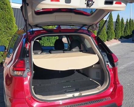 Красный Ниссан Rogue, объемом двигателя 2.5 л и пробегом 163 тыс. км за 13900 $, фото 32 на Automoto.ua