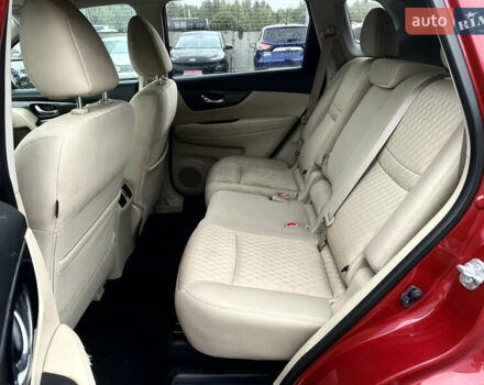 Красный Ниссан Rogue, объемом двигателя 2.5 л и пробегом 219 тыс. км за 10799 $, фото 13 на Automoto.ua