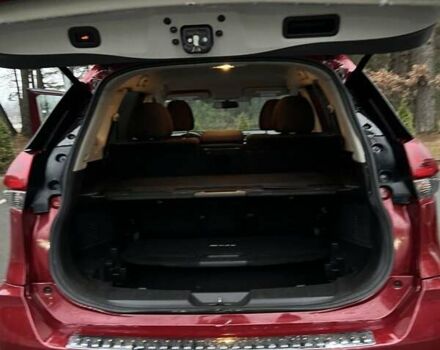 Красный Ниссан Rogue, объемом двигателя 2.5 л и пробегом 182 тыс. км за 12700 $, фото 8 на Automoto.ua