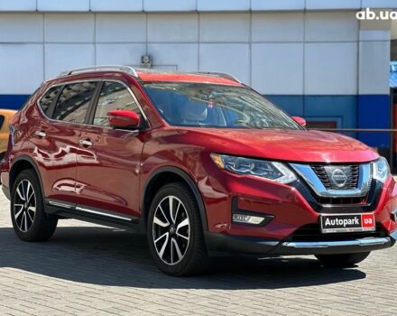 Красный Ниссан Rogue, объемом двигателя 2.5 л и пробегом 138 тыс. км за 18790 $, фото 2 на Automoto.ua