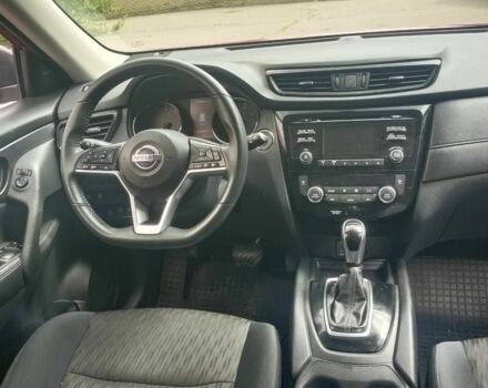 Червоний Ніссан Rogue, об'ємом двигуна 2.5 л та пробігом 82 тис. км за 14500 $, фото 13 на Automoto.ua