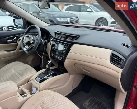 Красный Ниссан Rogue, объемом двигателя 2.5 л и пробегом 213 тыс. км за 10400 $, фото 22 на Automoto.ua