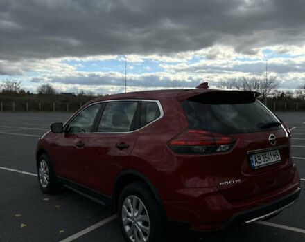 Красный Ниссан Rogue, объемом двигателя 2.49 л и пробегом 178 тыс. км за 13000 $, фото 4 на Automoto.ua