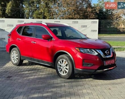 Красный Ниссан Rogue, объемом двигателя 2.5 л и пробегом 187 тыс. км за 10900 $, фото 1 на Automoto.ua