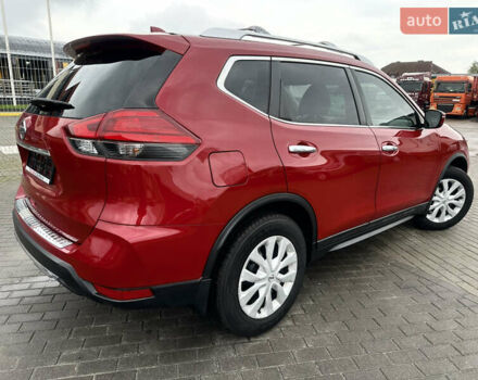 Красный Ниссан Rogue, объемом двигателя 2.5 л и пробегом 219 тыс. км за 10799 $, фото 5 на Automoto.ua