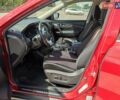 Красный Ниссан Rogue, объемом двигателя 2.49 л и пробегом 71 тыс. км за 16500 $, фото 2 на Automoto.ua