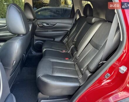 Красный Ниссан Rogue, объемом двигателя 2.5 л и пробегом 170 тыс. км за 13999 $, фото 15 на Automoto.ua