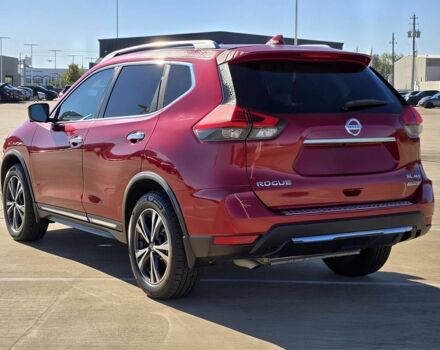 Красный Ниссан Rogue, объемом двигателя 2.5 л и пробегом 60 тыс. км за 9000 $, фото 5 на Automoto.ua