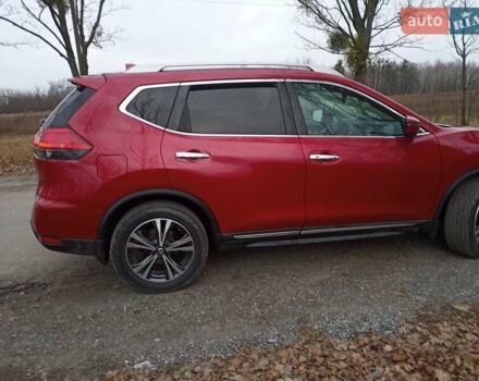 Червоний Ніссан Rogue, об'ємом двигуна 2.49 л та пробігом 160 тис. км за 13999 $, фото 7 на Automoto.ua