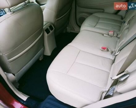 Червоний Ніссан Rogue, об'ємом двигуна 2.49 л та пробігом 160 тис. км за 13999 $, фото 38 на Automoto.ua