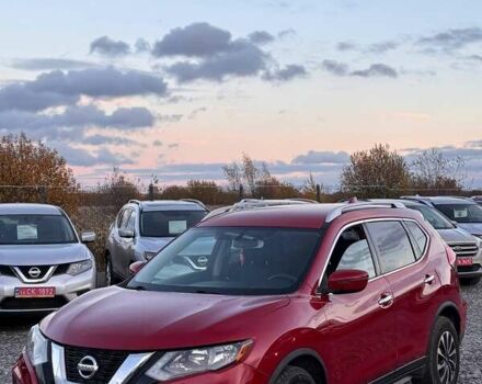 Ниссан Rogue 2017 в Львове на Automoto.ua Красный Ниссан Rogue, объемом двигателя 2.5 л и пробегом 195 тыс. км за 11900 $, фото 2 на Automoto.ua