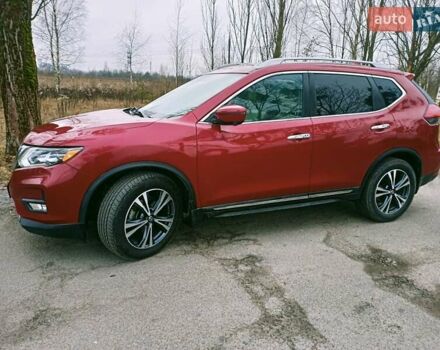 Червоний Ніссан Rogue, об'ємом двигуна 2.49 л та пробігом 160 тис. км за 13999 $, фото 16 на Automoto.ua