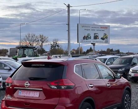 Ниссан Rogue 2017 в Львове на Automoto.ua Красный Ниссан Rogue, объемом двигателя 2.5 л и пробегом 195 тыс. км за 11900 $, фото 5 на Automoto.ua