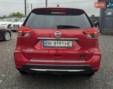 Красный Ниссан Rogue, объемом двигателя 2.5 л и пробегом 58 тыс. км за 13950 $, фото 16 на Automoto.ua