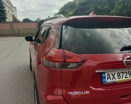 Червоний Ніссан Rogue, об'ємом двигуна 2.5 л та пробігом 82 тис. км за 14500 $, фото 5 на Automoto.ua