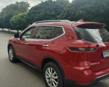 Червоний Ніссан Rogue, об'ємом двигуна 2.5 л та пробігом 82 тис. км за 14500 $, фото 7 на Automoto.ua