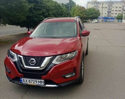 Червоний Ніссан Rogue, об'ємом двигуна 2.5 л та пробігом 82 тис. км за 14500 $, фото 15 на Automoto.ua