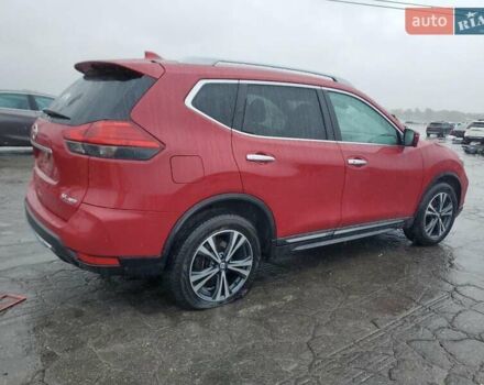 Красный Ниссан Rogue, объемом двигателя 2.49 л и пробегом 130 тыс. км за 2300 $, фото 2 на Automoto.ua