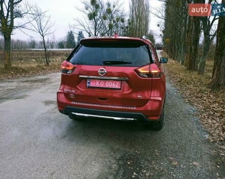 Червоний Ніссан Rogue, об'ємом двигуна 2.49 л та пробігом 160 тис. км за 13999 $, фото 9 на Automoto.ua