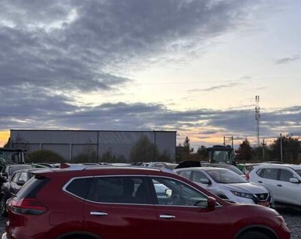 Ниссан Rogue 2017 в Львове на Automoto.ua Красный Ниссан Rogue, объемом двигателя 2.5 л и пробегом 195 тыс. км за 11900 $, фото 6 на Automoto.ua