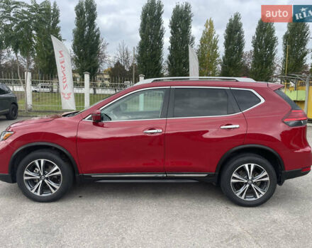 Красный Ниссан Rogue, объемом двигателя 2.5 л и пробегом 147 тыс. км за 16000 $, фото 7 на Automoto.ua