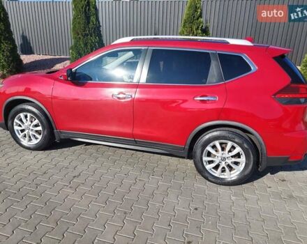 Красный Ниссан Rogue, объемом двигателя 2.5 л и пробегом 163 тыс. км за 13900 $, фото 5 на Automoto.ua