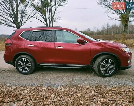 Червоний Ніссан Rogue, об'ємом двигуна 2.49 л та пробігом 160 тис. км за 13999 $, фото 6 на Automoto.ua