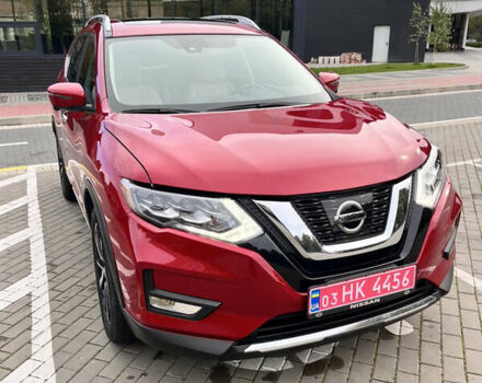 Красный Ниссан Rogue, объемом двигателя 2.5 л и пробегом 177 тыс. км за 17000 $, фото 13 на Automoto.ua