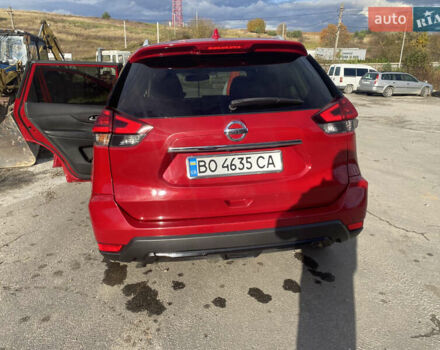 Красный Ниссан Rogue, объемом двигателя 2.49 л и пробегом 76 тыс. км за 14500 $, фото 7 на Automoto.ua